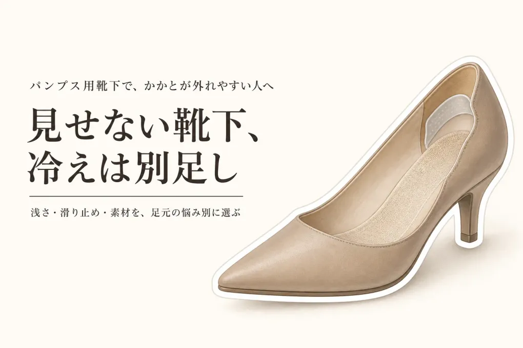 【人気ランキング】パンプス用靴下 レディース8選｜楽天でレビュー数の多い薄手フットカバーと足首ウォーマーを比較